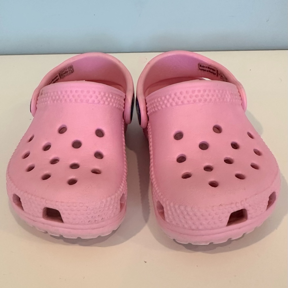 Toddler Crocs, size 5T